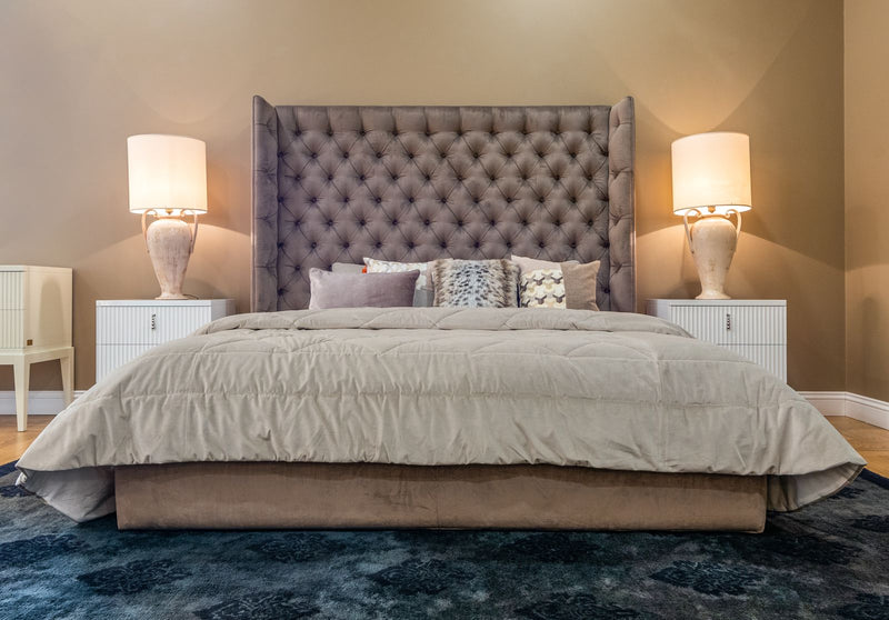 Upholstered adjustable beds